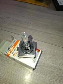 Xenonová výbojka D3S osram originál - 3
