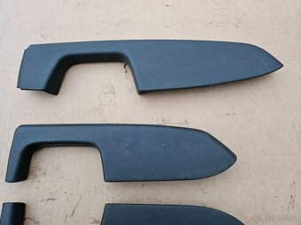 Škoda Fabia 1 měkčené madla Elegance sada - 3