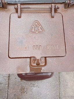 Retro Kachlová Kamna CLUB 11 (rok 1959) - 3