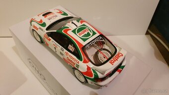 Toyota Celica gt4 ST205 1:18 rally rarita Ottomobile - 3