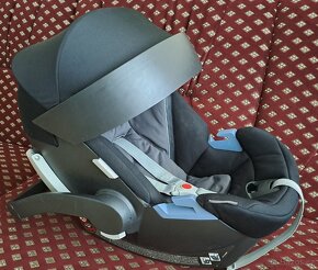 Autosedačka Cybex Aton 5 + základna Cybex aton base 2-fix - 3
