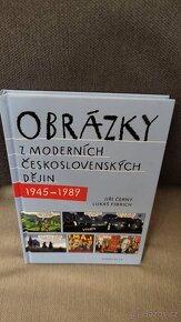 dětský komiks Čtyřlístek Obrázky z moderních československýc - 3