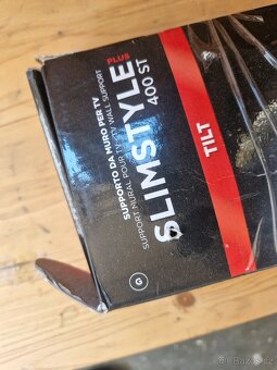 Držák tv na zeď slimstyle 400 - 3