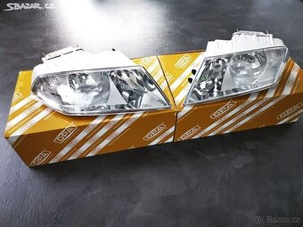 PŘEDNÍ SVĚTLA OCTAVIA 2 / ZÁRUKA 2 ROKY /  ZASÍLÁME - 3