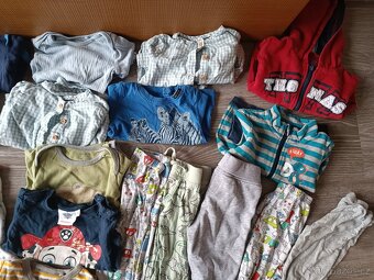 Balík oblečení 74-80 (6-12 měsíců) - 3