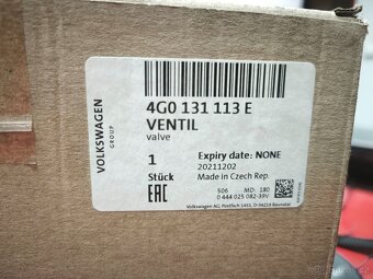 Vstřikovač AdBlue Audi 4G0131113E - 3