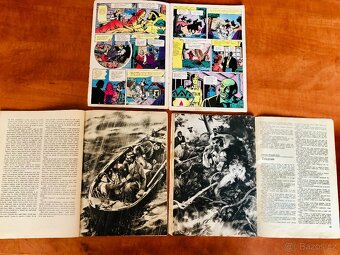 Sešitové knížky o Tarzanovi a komiks Buffalo Bill - 3