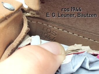 Originál sumka na G43, rok 1944 Wehrmacht WH - 3