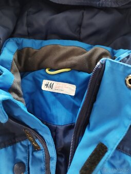 Zimní kombinéza zn. H&M vel. 110 - 3