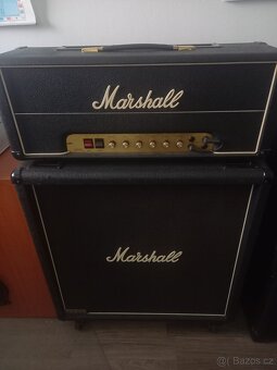 Marshall bass box + Marshall amp - 3
