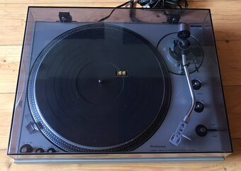 LUXUSNÍ Gramofon Technics SL-1600 ( 1976) PLNÝ AUTOMAT ,PŘÍM - 3
