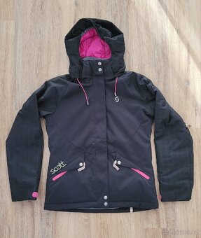 Dámský lyžařský set bunda a kalhoty Scott S - 3