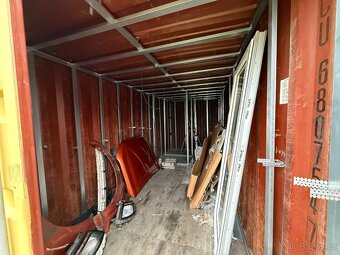 LODNÍ KONTEJNER NA PŘESTAVBU 20 DC - 3