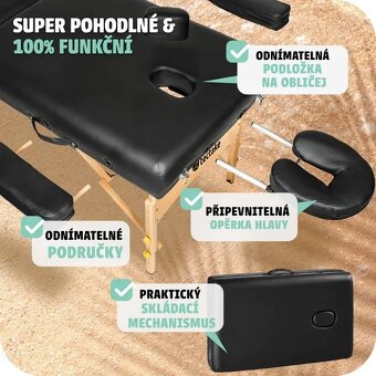 Masážní lehátko nové - 3