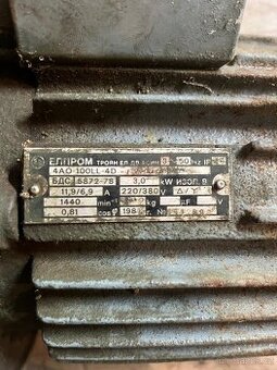 Elektromotor 3KW - 3