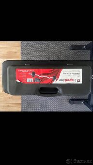 Posilovací lavice s tyčí a závažím - 3