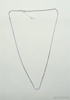 Stříbrný řetízek Pancíř 55cm 7.16g ryzosti 925 DoprZDARMA - 3