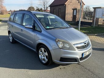 Opel Zafira B 1.9cdti 88kw 7míst +Najeto 198TKM+PůvodČR+ - 3
