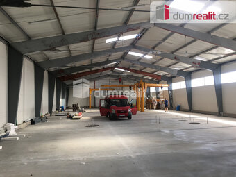 Pronájem, skladovací (výrobní) hala, České Velenice 555, Čes - 3