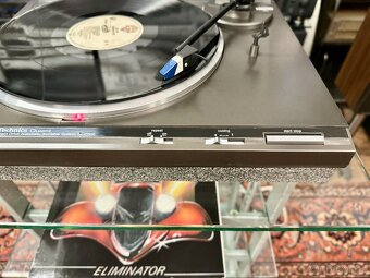 TECHNICS SL-Q300 (r.1983) direct-drive, quartz, po servisu - 3