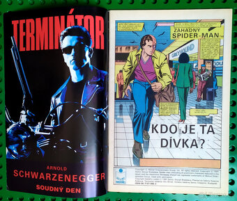 Komiks SPIDERMAN č. 10/1991 Semic velmi PĚKNÝ STAV - 3