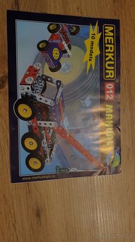 Stavebnice Merkur 012,017 - 3