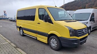 Volkswagen Crafter 2.0TDI Bus 9.miestne - 3