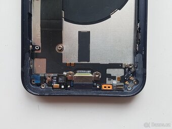 iPhone 12 mini, Black, náhradní díly - 3