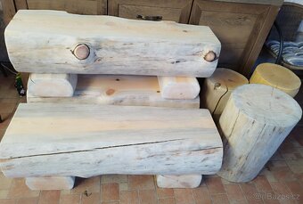 Dřevěná dekorace - 3