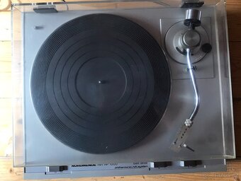 GRAMOFON NORDMENDE RP 1000 (ROK 1980) NOVÁ JEHLA A ŘEMÍNEK - 3