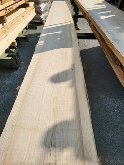 Jasanové fošny 40mm vysušené A kvalita - 3