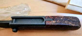 Nový bodák bajonet na sa58 vzácný 2.typ bez nýtů lepený - 3