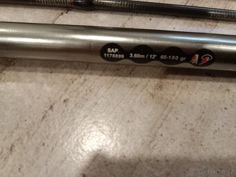 Prut s navijákem SHIMANO - 3