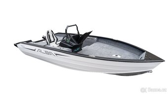 Prodám špičkový rybářský hliníkový člun ALBA 460 C - 3