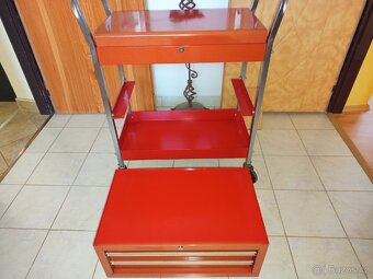 Prodám dílenský vozík se šuplíky - 3