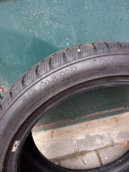 2 ks zimní pneu - 3