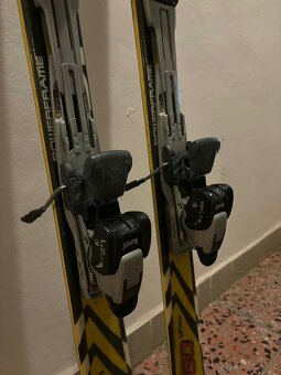 Prodám sjezdové lyže Völkl Vertigo G3 + vázání Marker - 3