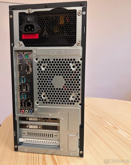 PC core i5, 16 GB DDR4, Radeon HD 5850, 500 GB SSD - 3