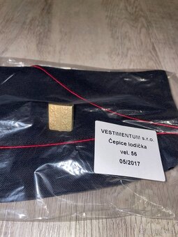 Policejní lodička, kravata, spona, nárameníky PCŘ - 3