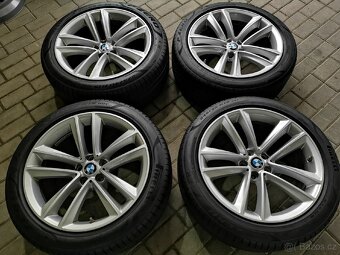 BMW dvourozměr 275/40 a 245/45 R19 Pirrelli 7mm letní, - 3