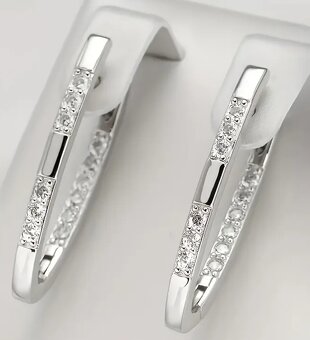 4x nové náušnice + 1x nový prsten - 3