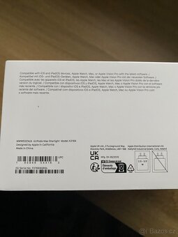 Apple AirPods Max (2024) Starlight - 3