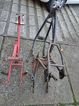 Rám jawa 350/634 a rám jawa 20/50 pionýr - 3