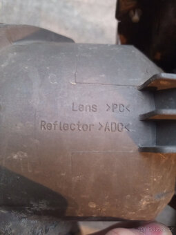 Subaru Justy G3X mlhovka - 3