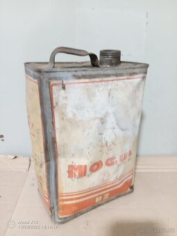 stará plechovka MOGUL 5l - 3