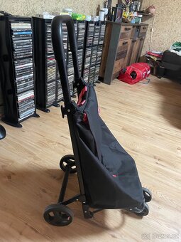 Nákupní taška na kolečkách - 3