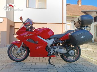 VFR 800 VTEC 2005 ČR servis - 3