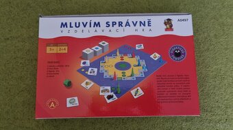 Hra Mluvím správně - 3