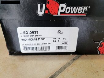 Pracovní obuv U-Power - 3