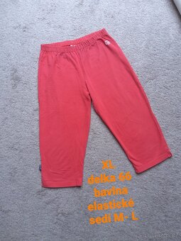 Elastické legíny a tepláky - 3